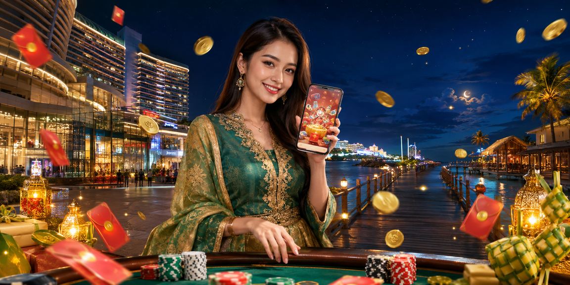 Promosi Hari Raya dengan bonus sampul merah untuk pemain e-sukan Genting