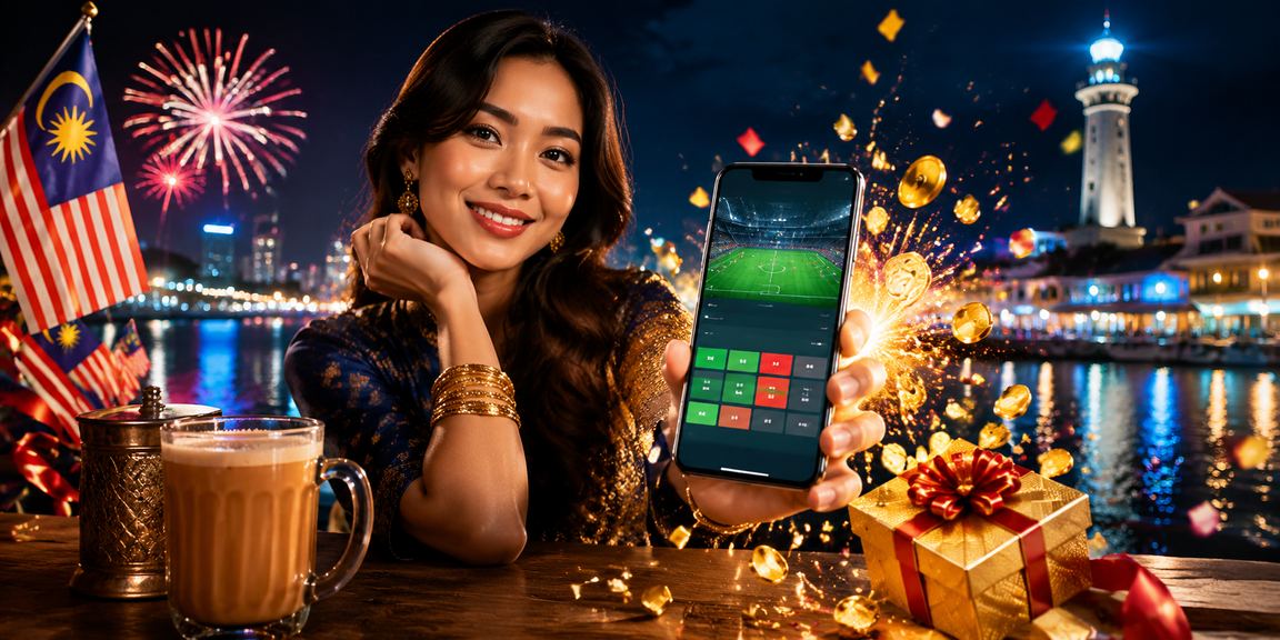 Pemain Malaysia mengakses pertandingan e-sukan melalui telefon mudah alih