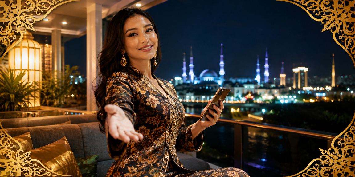 Pemain Selangor berbatik menerima bonus sampul merah semasa bermain permainan meja